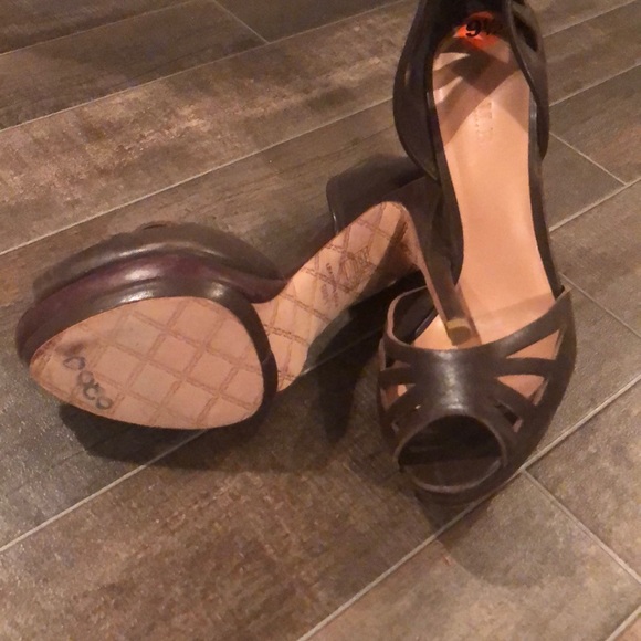 L.A.M.B. leather sandals - Picture 4 of 6